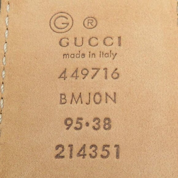 Gucci Belt Micro Guccissima